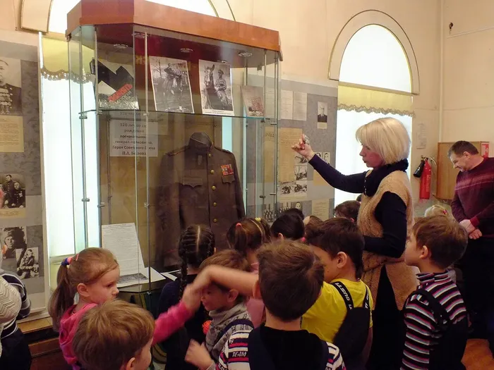 Выставка "Вклад каширян в Великую Победу"