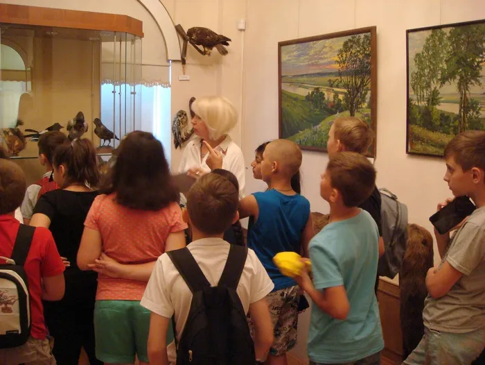 Выставка "Они не должны исчезнуть"