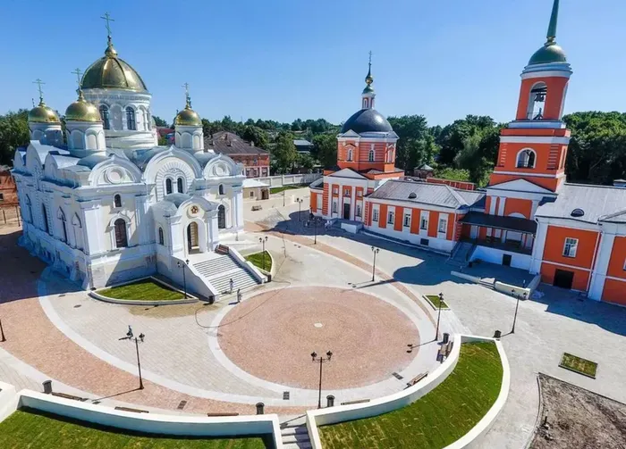 Никитский монастырь г. Кашира